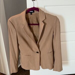 Express Camel Blazer